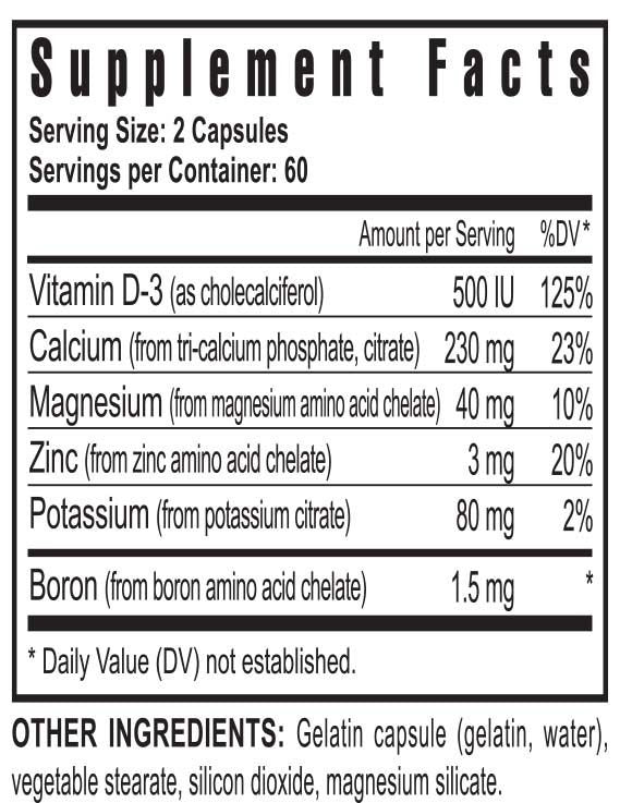 Ultimate Cal - 120 capsules – alternate view