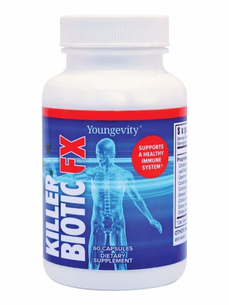 Killer Biotic Fx - 60 capsules
