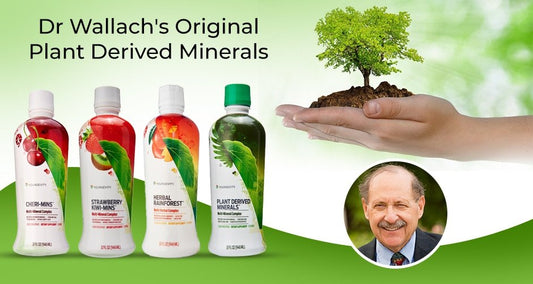 Youngevity Plant Derived Minerals Quality Controls