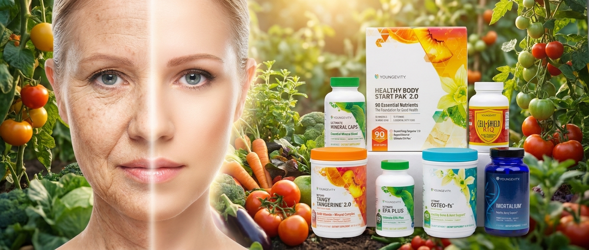 Youngevity healthy ageing supplements