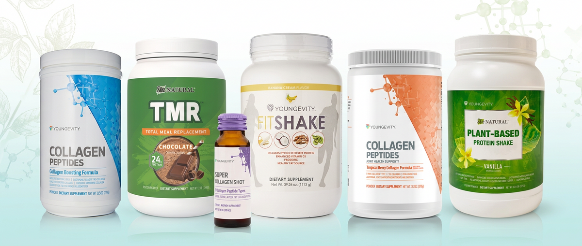 Youngevity collagen and protein shakes