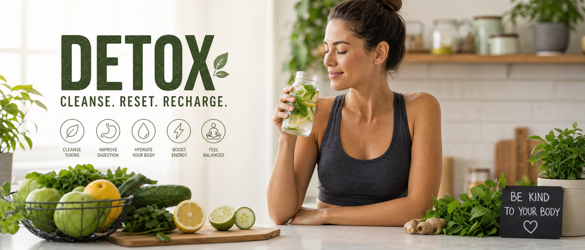 Youngevity detox and cleanse products