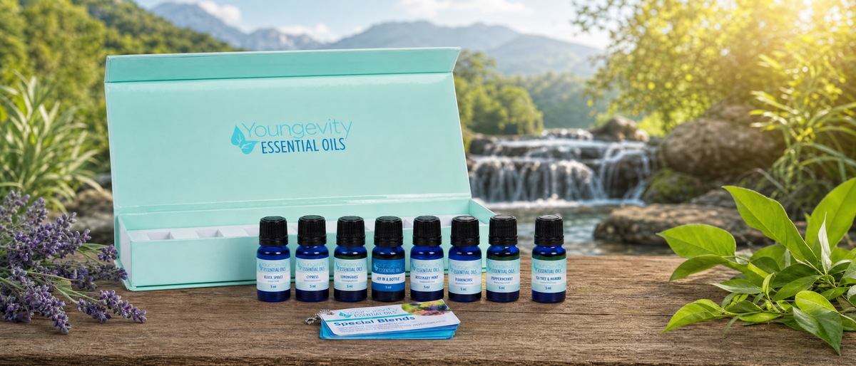 Youngevity essential oil kits