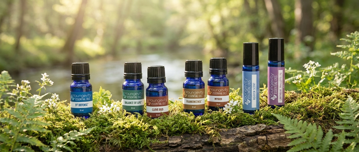 Youngevity essential oils