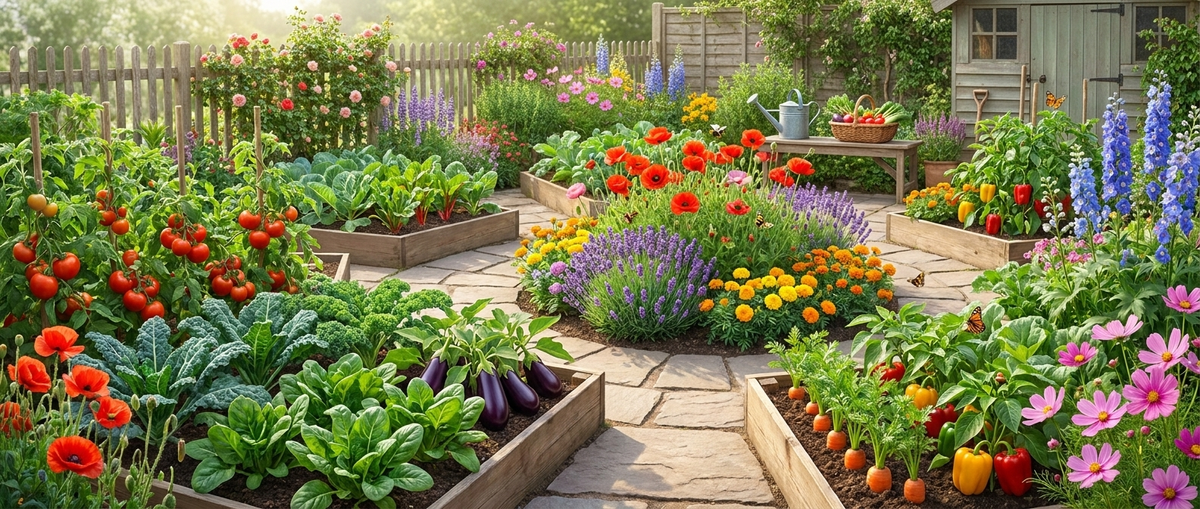 Youngevity garden supplies