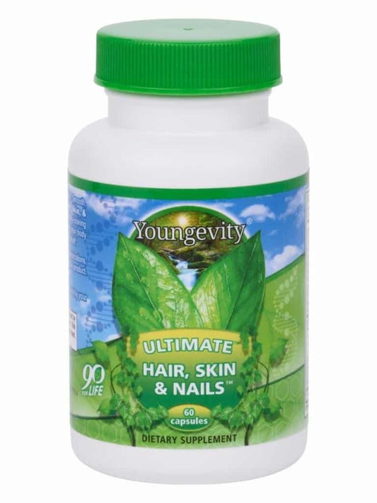 Hair Skin and Nails Formula - 60 capsules
