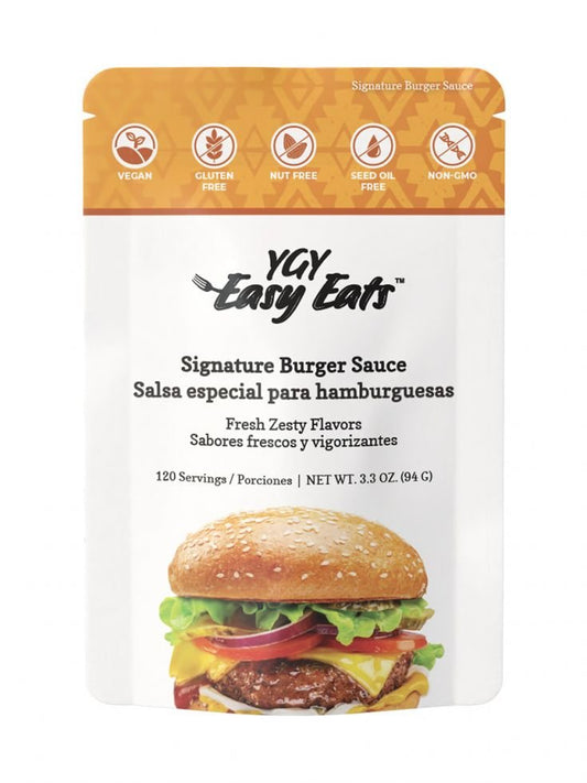 YGY Easy Eats Signature Burger Sauce