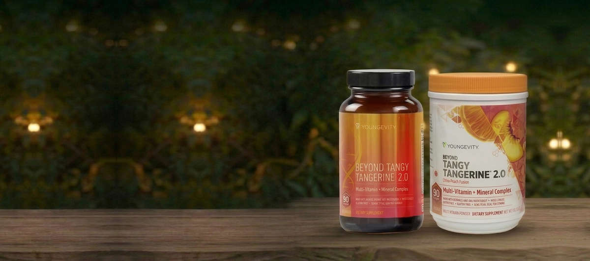 Youngevity Beyond Tangy Tangerine