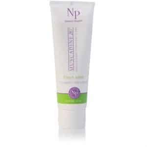 SLS Free Organic Muscadine 20 Fresh Mint Toothpaste