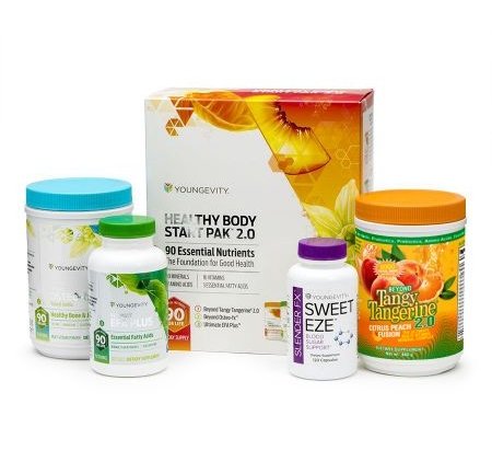 Healthy Body Blood Sugar Pak 2.0