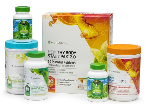 Healthy Body Digestion Pak 2.0