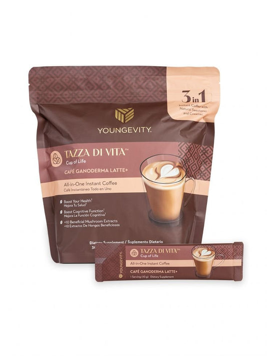 Tazza Di Vita Café Ganoderma Latte+
