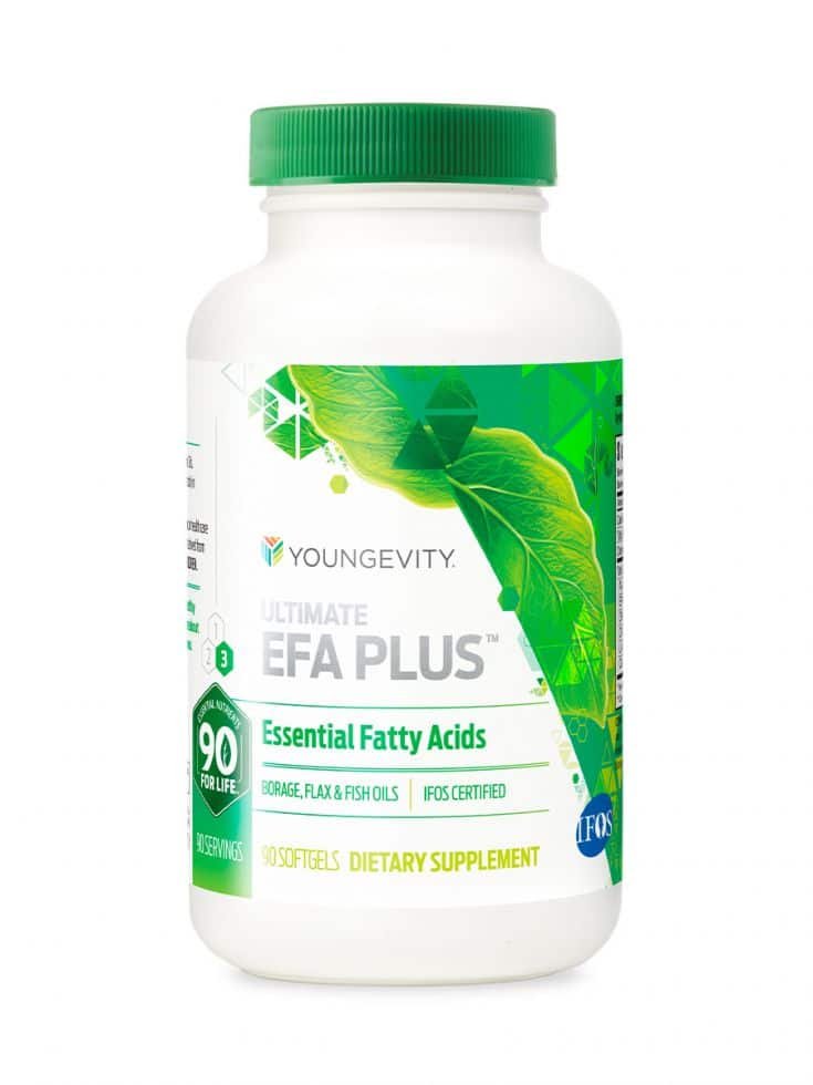 Efa Plus 90 Capsules