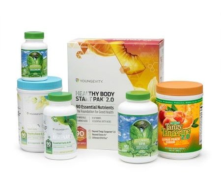 Healthy Body Brain and Heart Pak 2.0