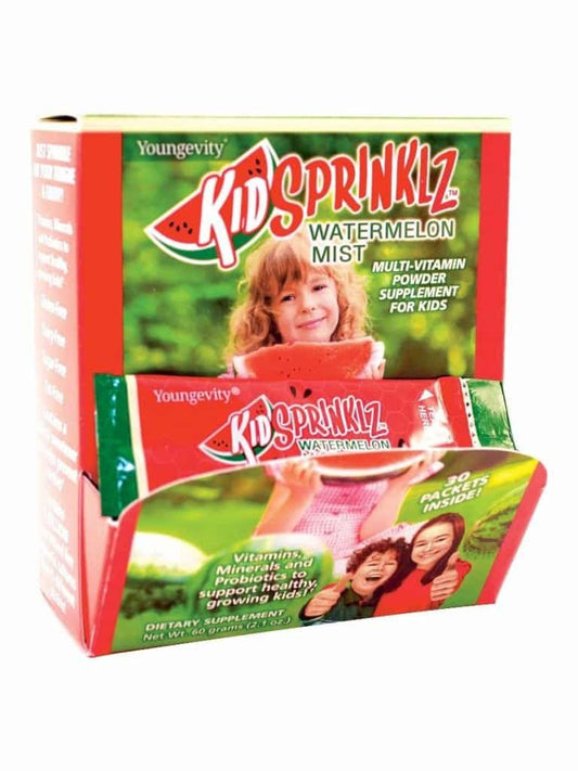 Kidsprinklz Watermelon Mist - Multi-Vitamin Powder