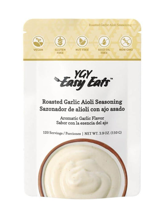 YGY Easy Eats Roasted Garlic Aioli Seasoning