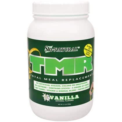 TMR - Total Meal Replacement Shake Vanilla - 30 Day