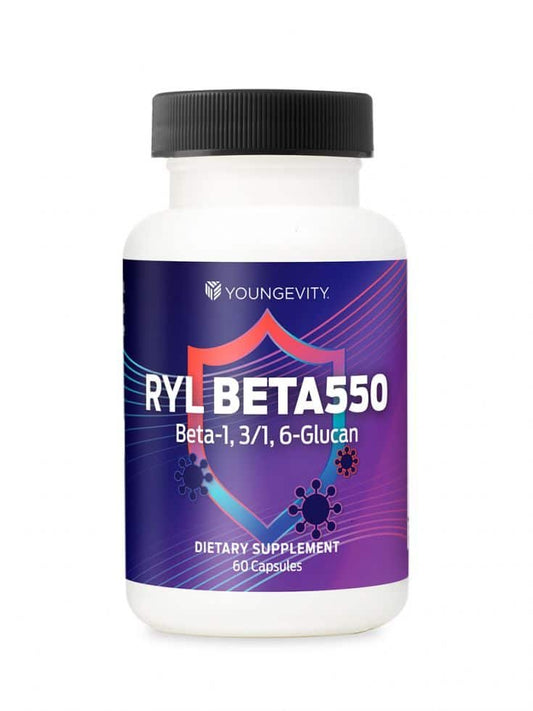 RYL Beta550 (Beta 1, 3-D Glucan)