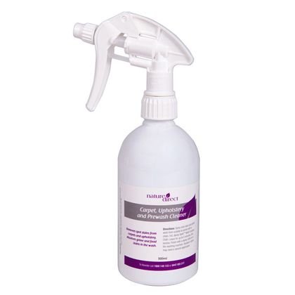 Nature Direct Carpet, Upholstery & Pre-Wash Applicator Bottle Only - 500ml