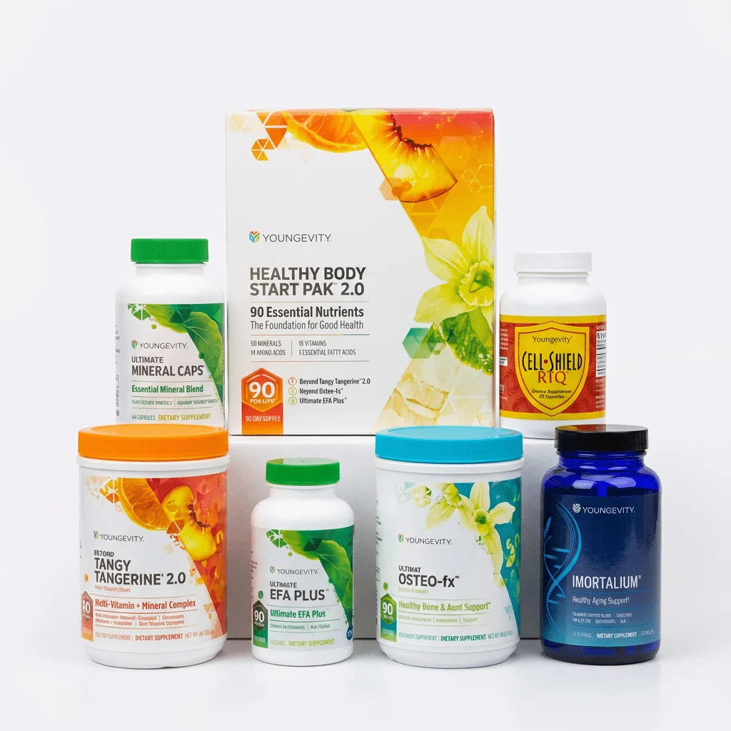 Anti-Aging 90 Nutrients Pack
