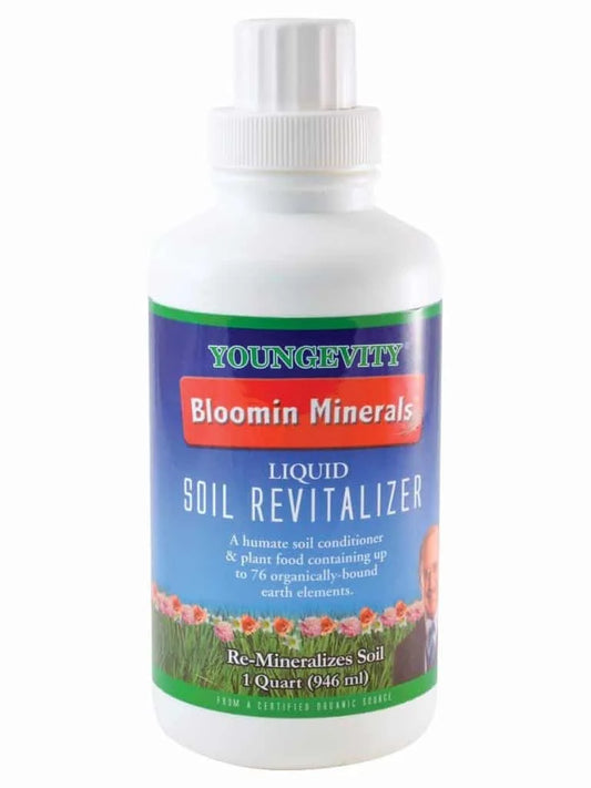 Bloomin Minerals Liquid Soil Revitalizer - 1 qt