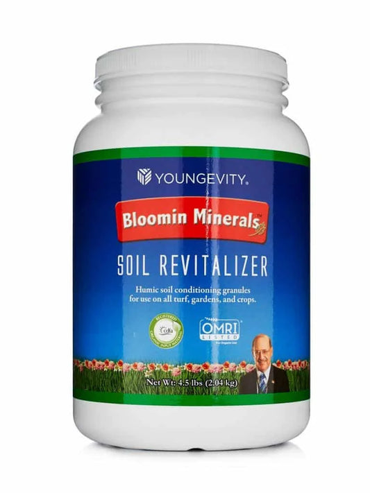 Bloomin Minerals Soil Revitalizer - 4.5 lbs