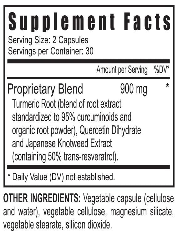Anti-Aging 90 Nutrients Pack – Cell Shield RTQ product specifications