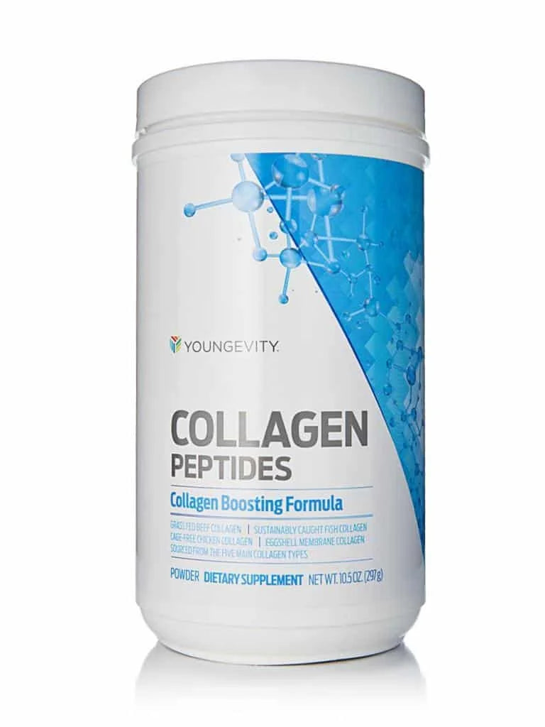 Youngevity Collagen Peptides powder canister