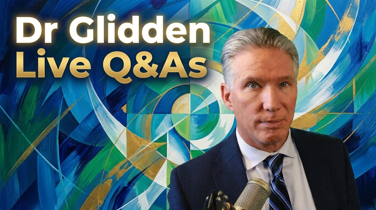 Dr Glidden live Q&A sessions