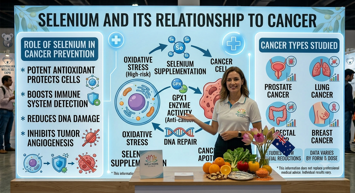 Selenium and its relationship to cancer