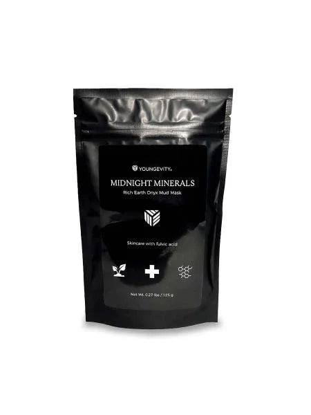 Youngevity Midnight Minerals – Rich Earth Onyx Clay Mask