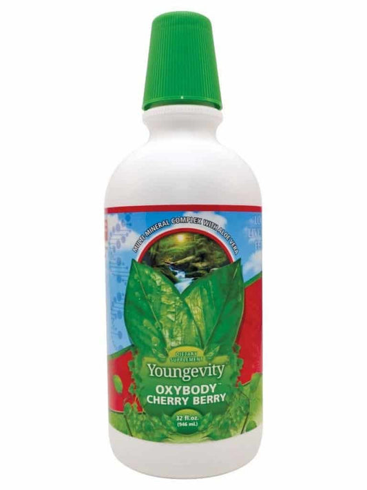 Oxybody Cherry Berry - 32 fl oz