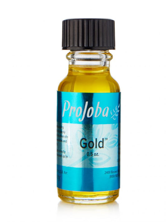 Projoba Gold - 100% Pure Jojoba Oil - 0.5 oz