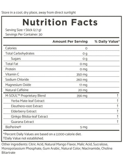 Brain Booster 90 Nutrients Pack – alternate view (3)