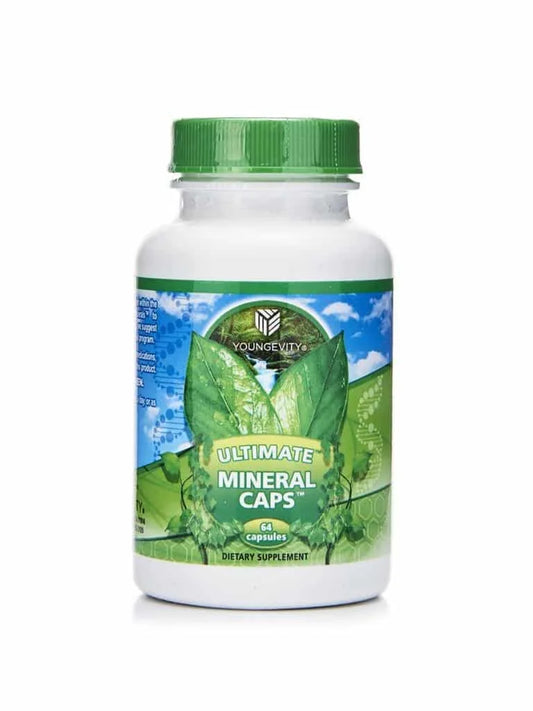 Ultimate Mineral Caps - 64 capsules