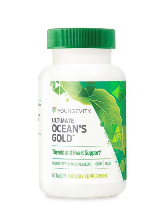 Ancient Legacy Ocean’s Gold – Thyroid Support – 60 caplets
