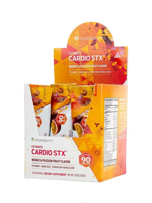 Ultimate Cardio STX 30ct Box