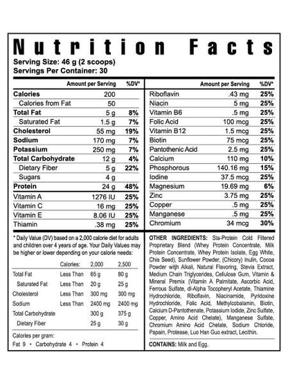 Fitness Pack Deal – TMR Chocolate product specifications