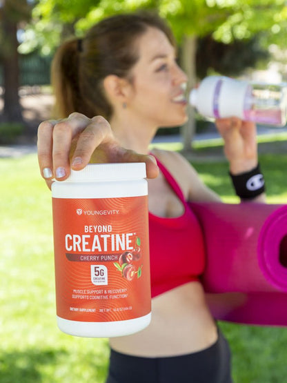 Beyond Creatine – alternate view