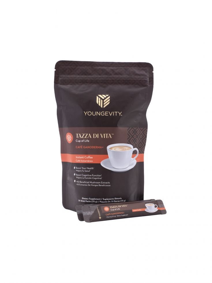 Tazza Di Vita Café Ganoderma coffee