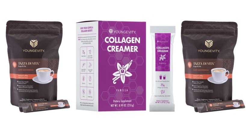 Café Ganoderma Collagen Creamer Pack