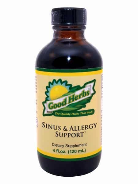 Good Herbs Sinus and Allergy Support