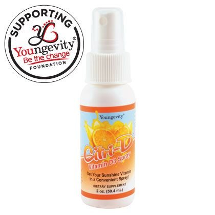 Be The Change Citri-D Vitamin D3 Spray
