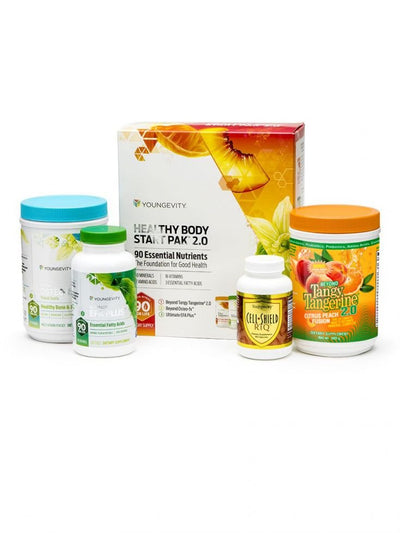 Anti-Aging Healthy Body Pak 2.0