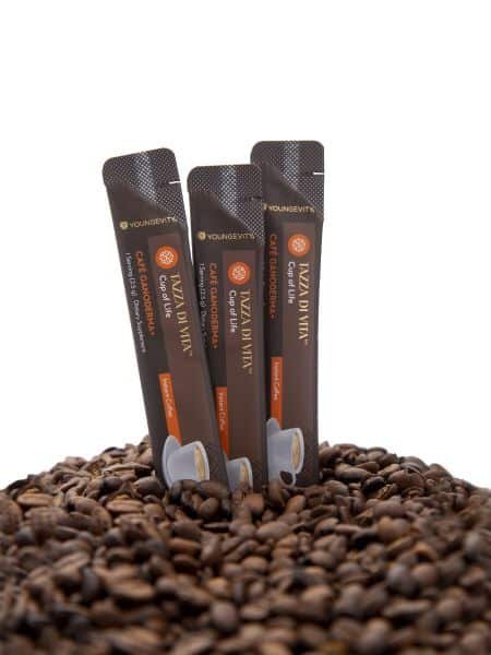 Tazza Di Vita Café Ganoderma coffee – alternate view (2)