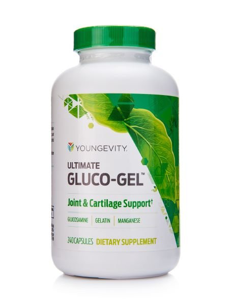 Gluco-Gel 240 Capsules