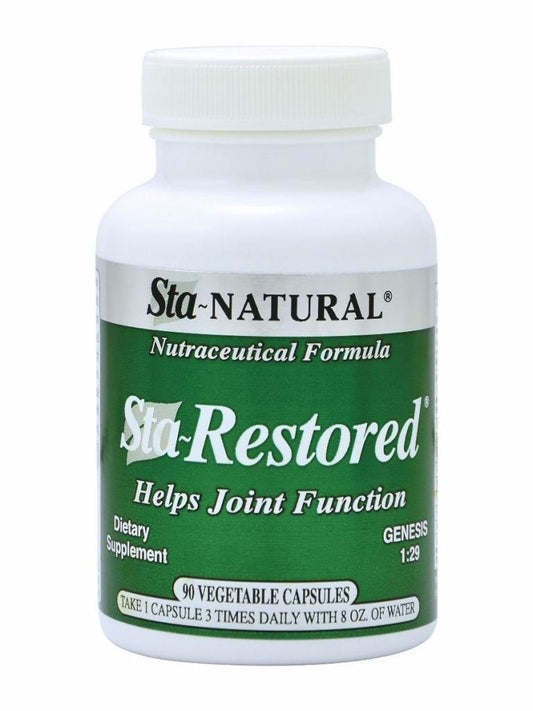 Sta-Restored Bone and Joint Health