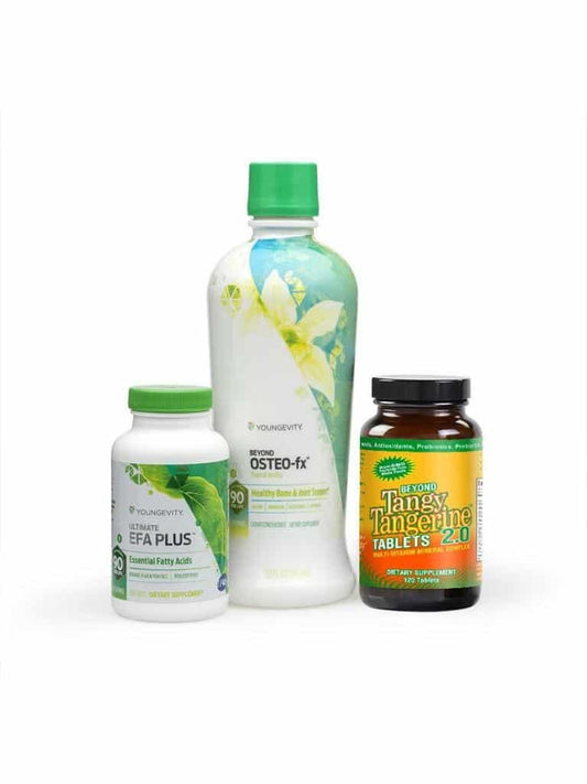 Healthy Body Start Pak BTT 2.0 Tablets Liquid OsteoFX
