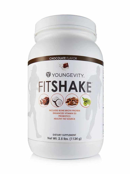 Youngevity FitShake Chocolate Protein Shake