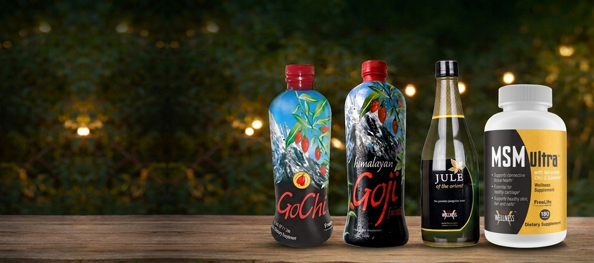 FreeLife Health & Wellness Range